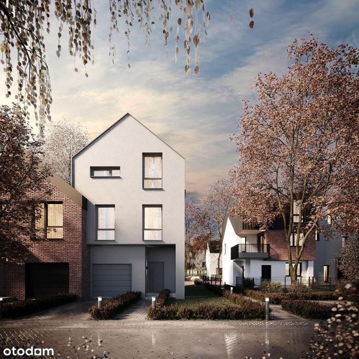 Segment 120 m2 z garażem i ogrodem, 4 pokoje, Marki