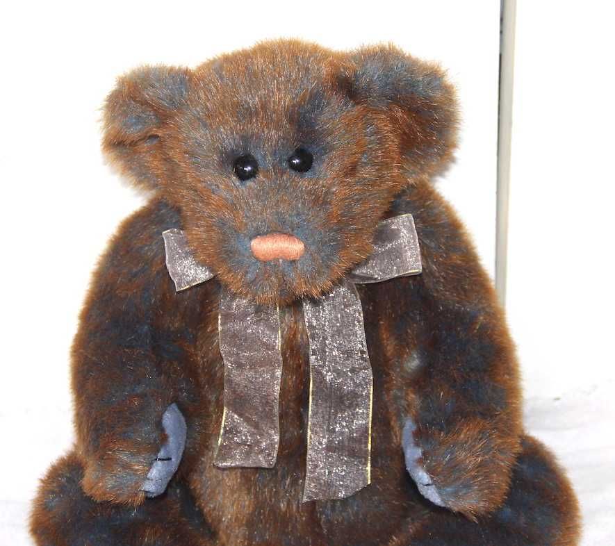 Ty Classic Beanie Babies Baby Broderick Bear 1999 miś   misiek teddy