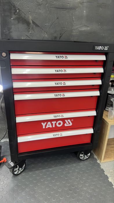 Тележка с инструментами ящик YATO YT-55300
