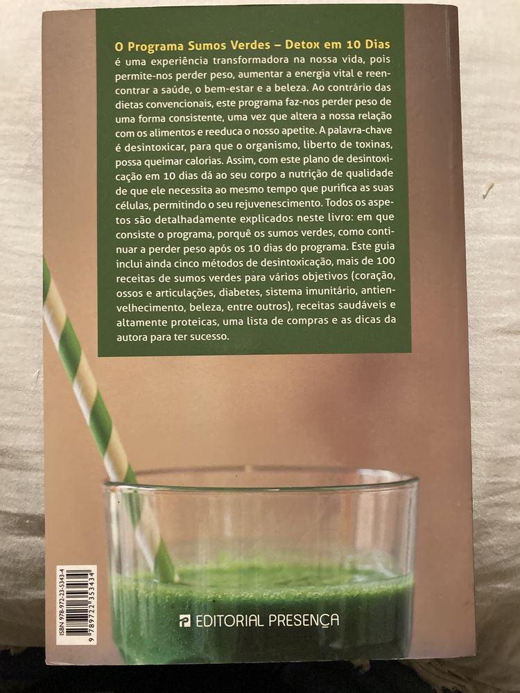 Livro de sumos verdes