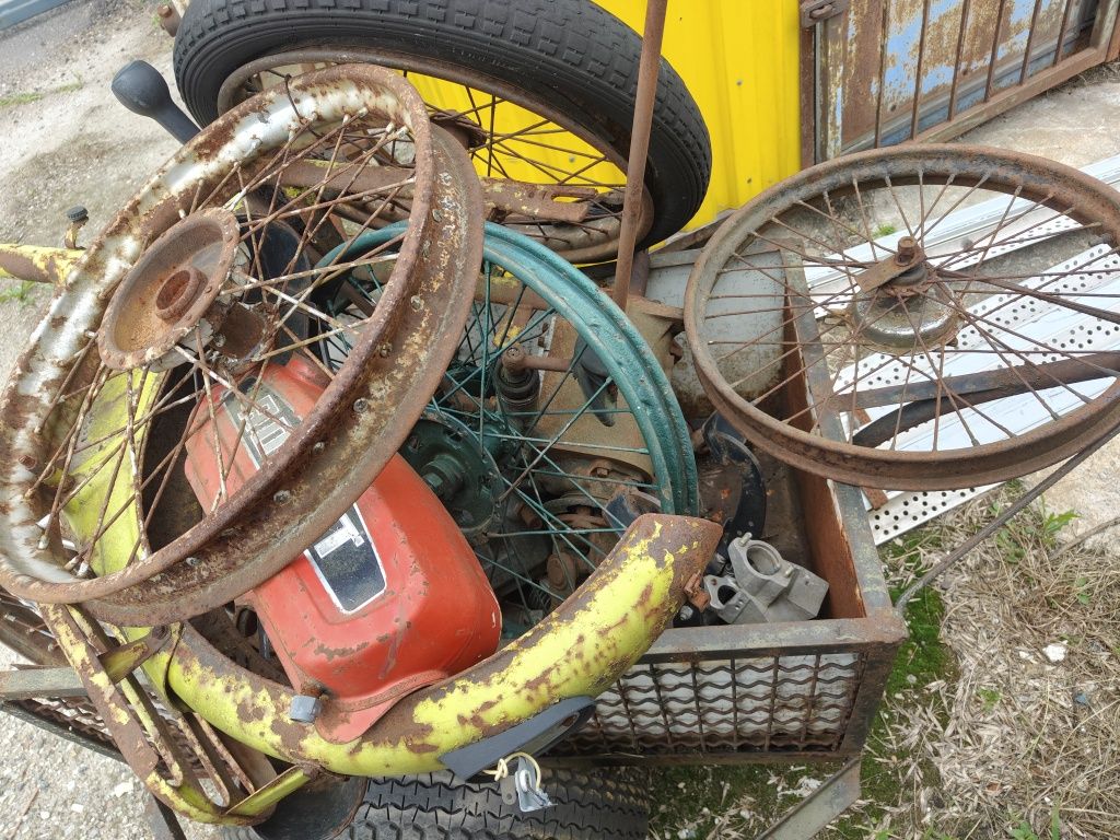 Części do komara Romet motor komar