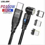 Kabel do ladowania magnetyczny 100W 5A