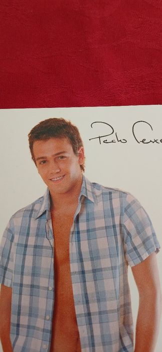 Fotografia/postal Pedro Teixeira