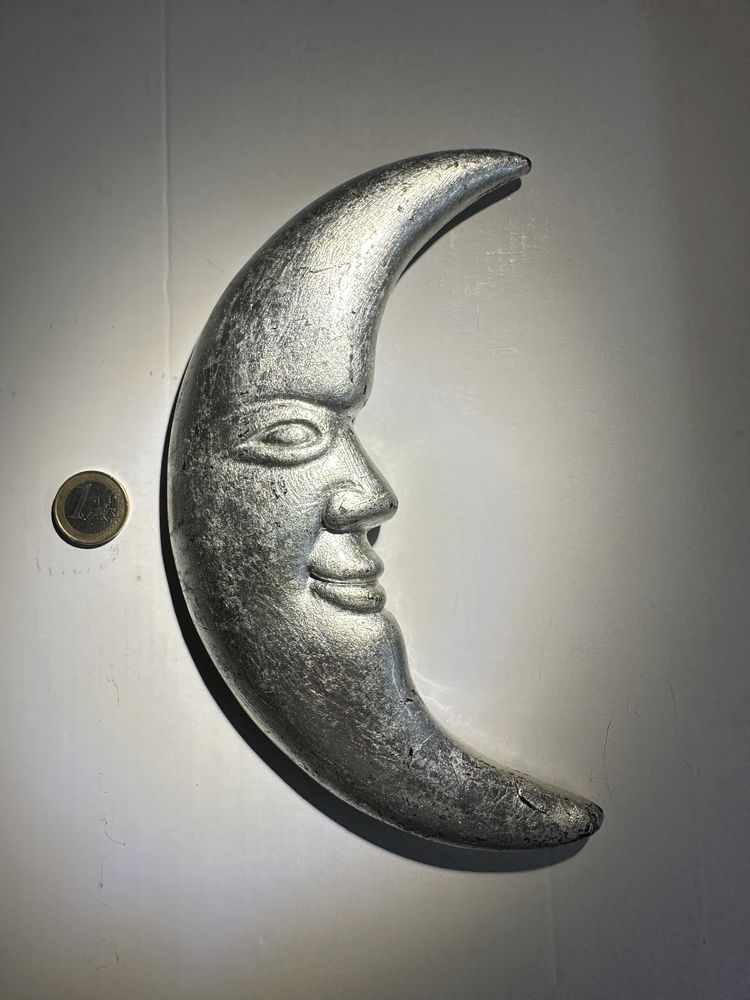 Lua, folha de prata