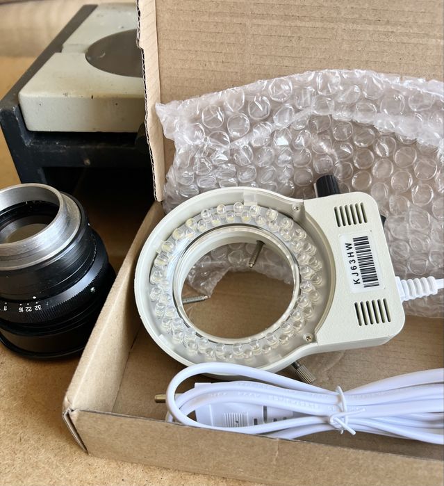 Мікроскоп МБС-1 -9 на універсальному штативі F-150mm