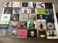 Płyty cd muzyka rap hip hop pop rock 150 płyt unikat