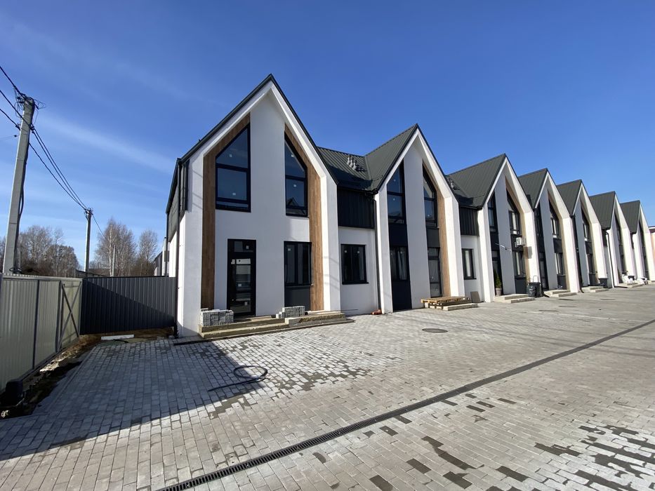 Таунхаус Білогородка ремонт меблі 80м2