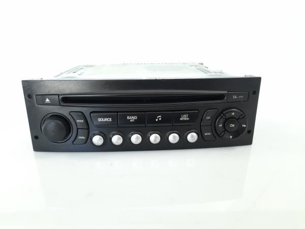 Rádio / auto-rádio CITROËN C3 II (SC_)
