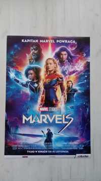 Plakat filmowy "Marvels"