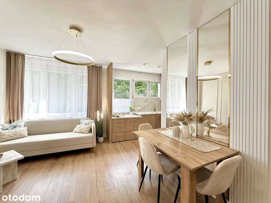 Mieszkanie do wynajęcia w centrum 47m²