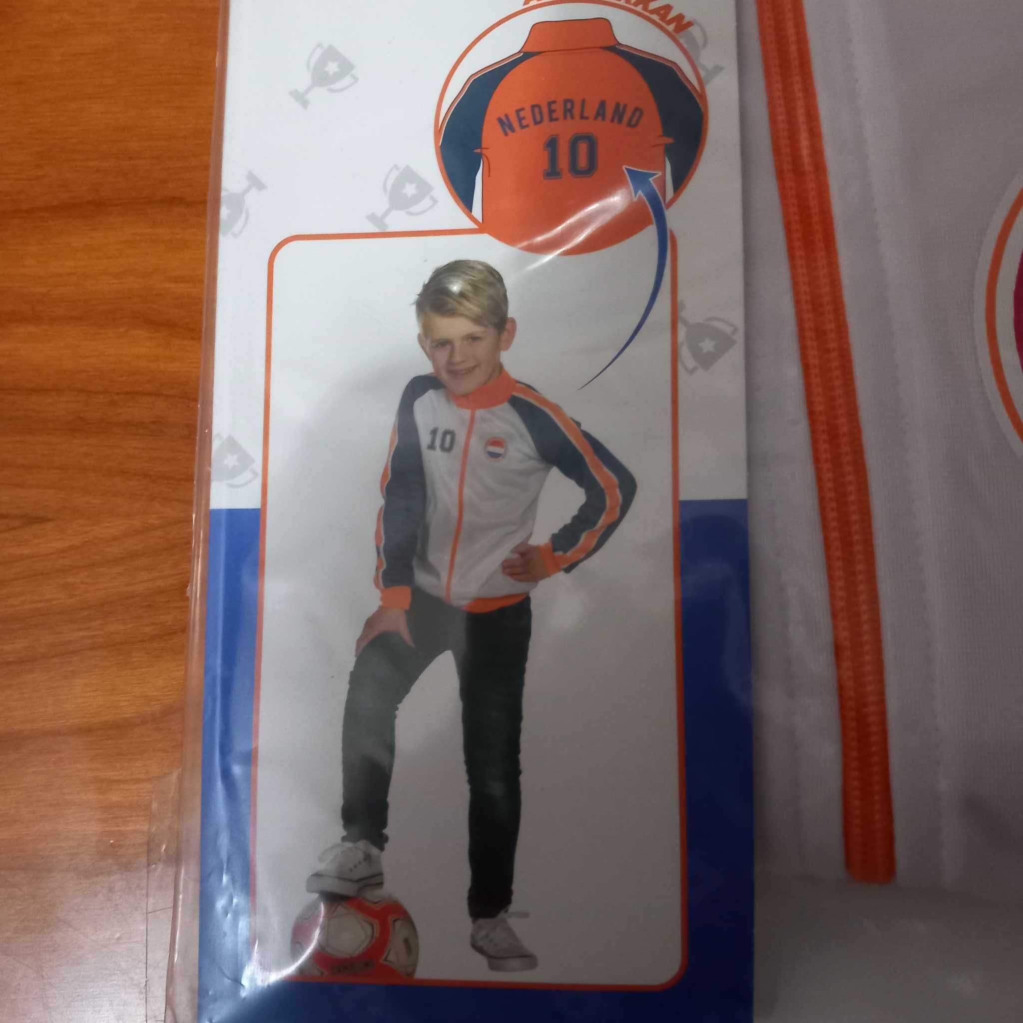 Holanda Fato de treino para criança NOVO