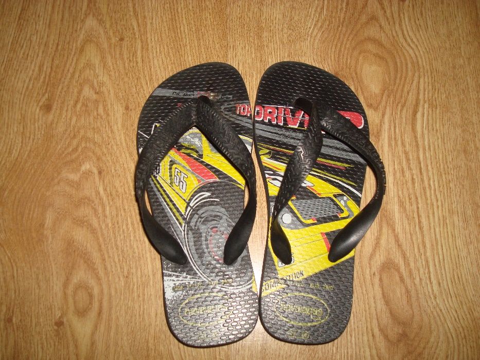 Havaianas rapaz 27/28 - Como novas