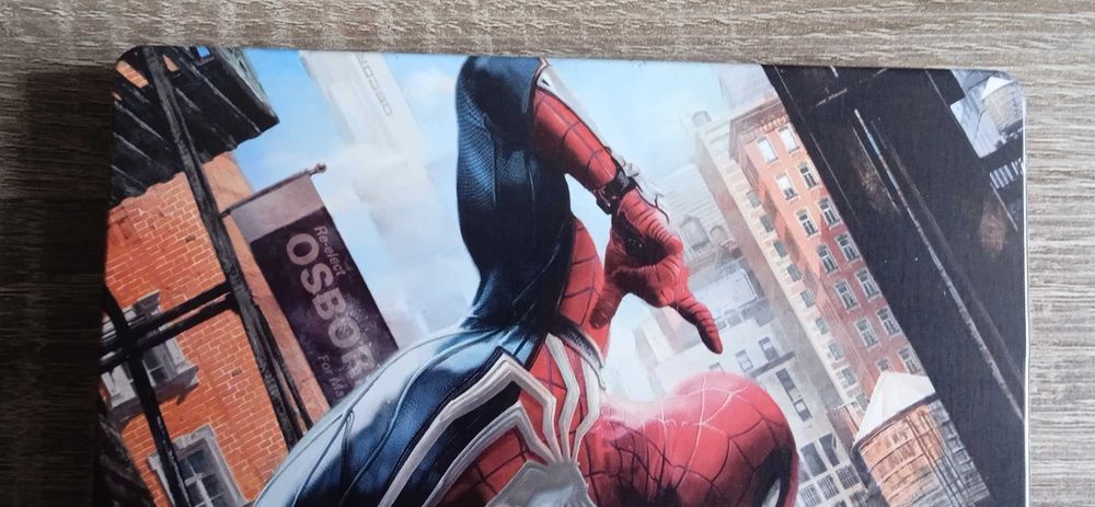 Spider-Man PS4 Steelbook PL