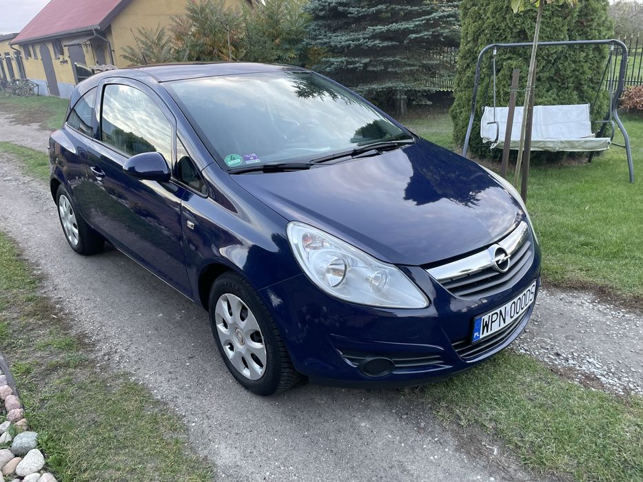 Opel Corsa D 1.0 benzyna Bardzo Ladna