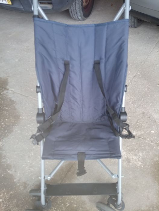 Carrinho bengala azul escuro