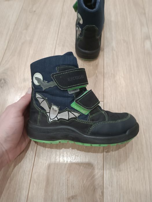 Зимние  ботинки Ricosta на мальчика 29 р.