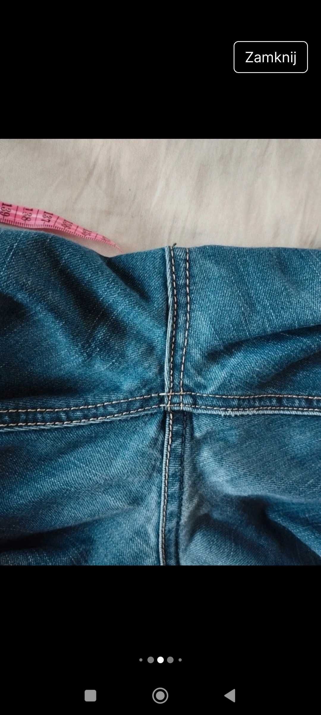 Męskie jeansy,stan jak nowe.