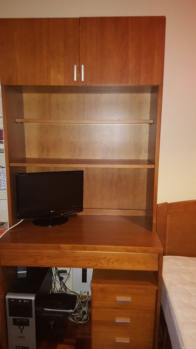 Cama de corpo e meio
