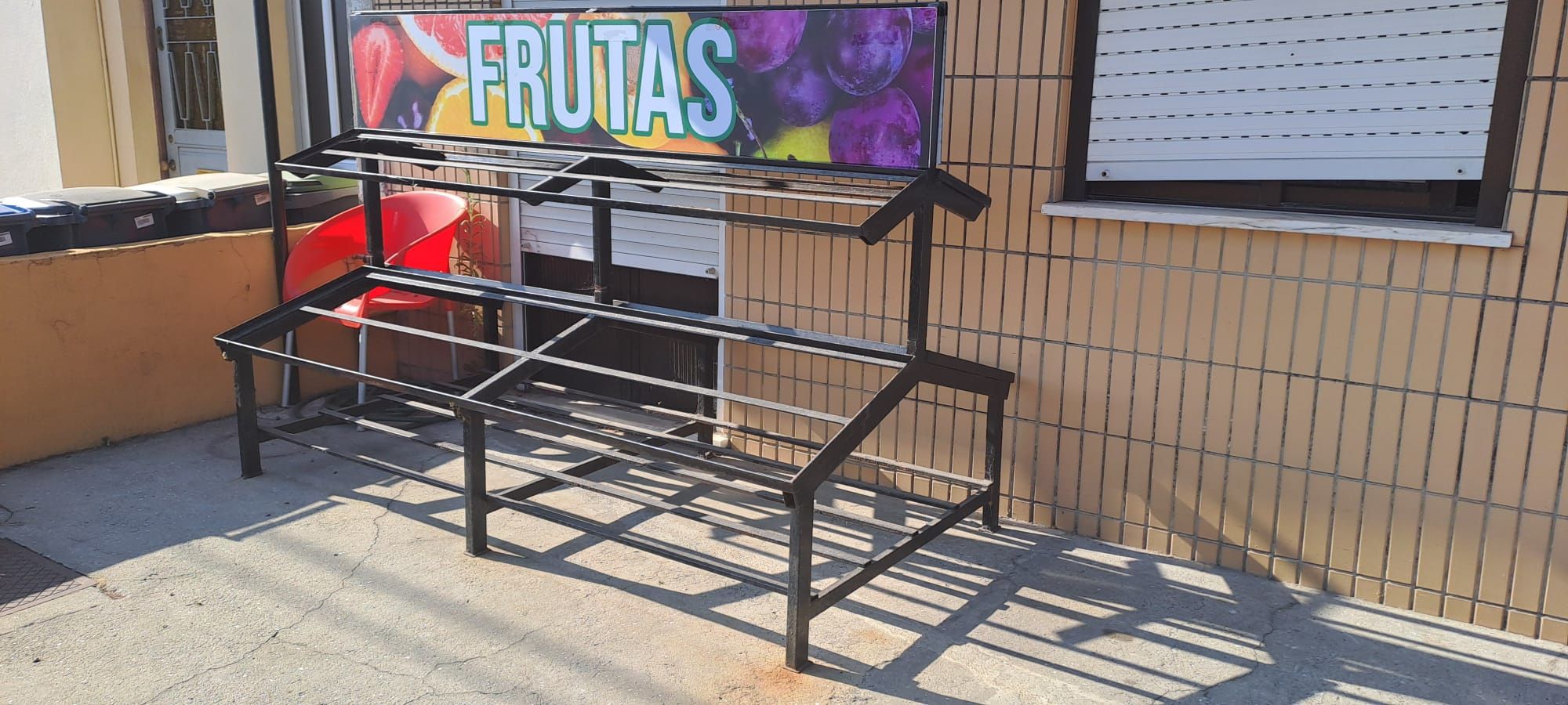 Expositor frutas