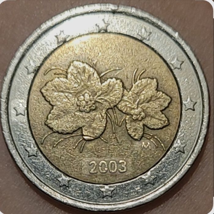 Moeda 2€, Finlândia 2003