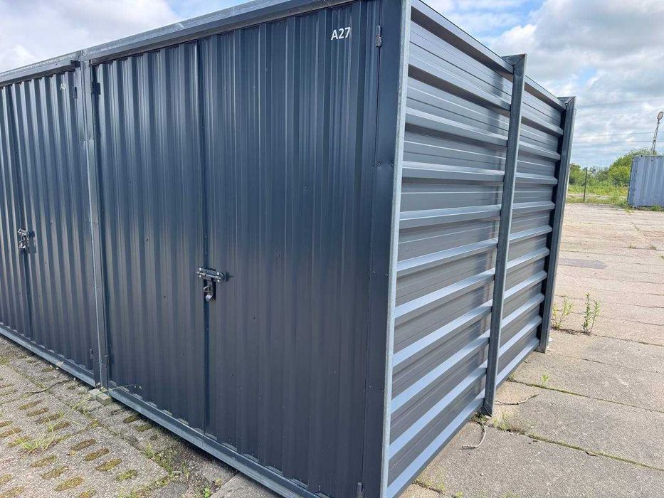 Kontener Morski 40 Transport Używany Szczelny Magazyn