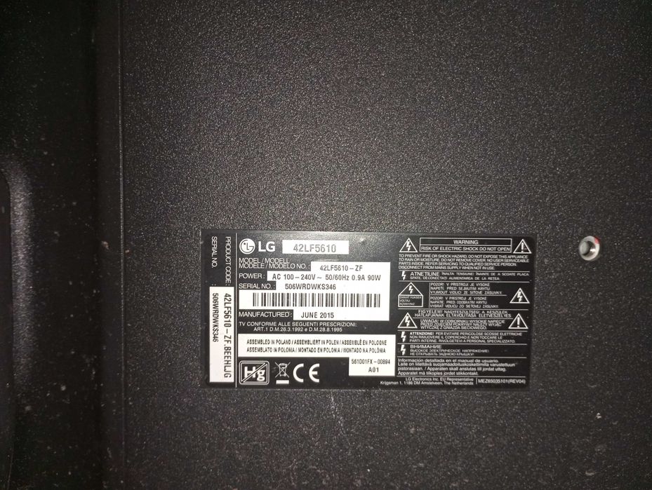 telewizor 42 cale lcd