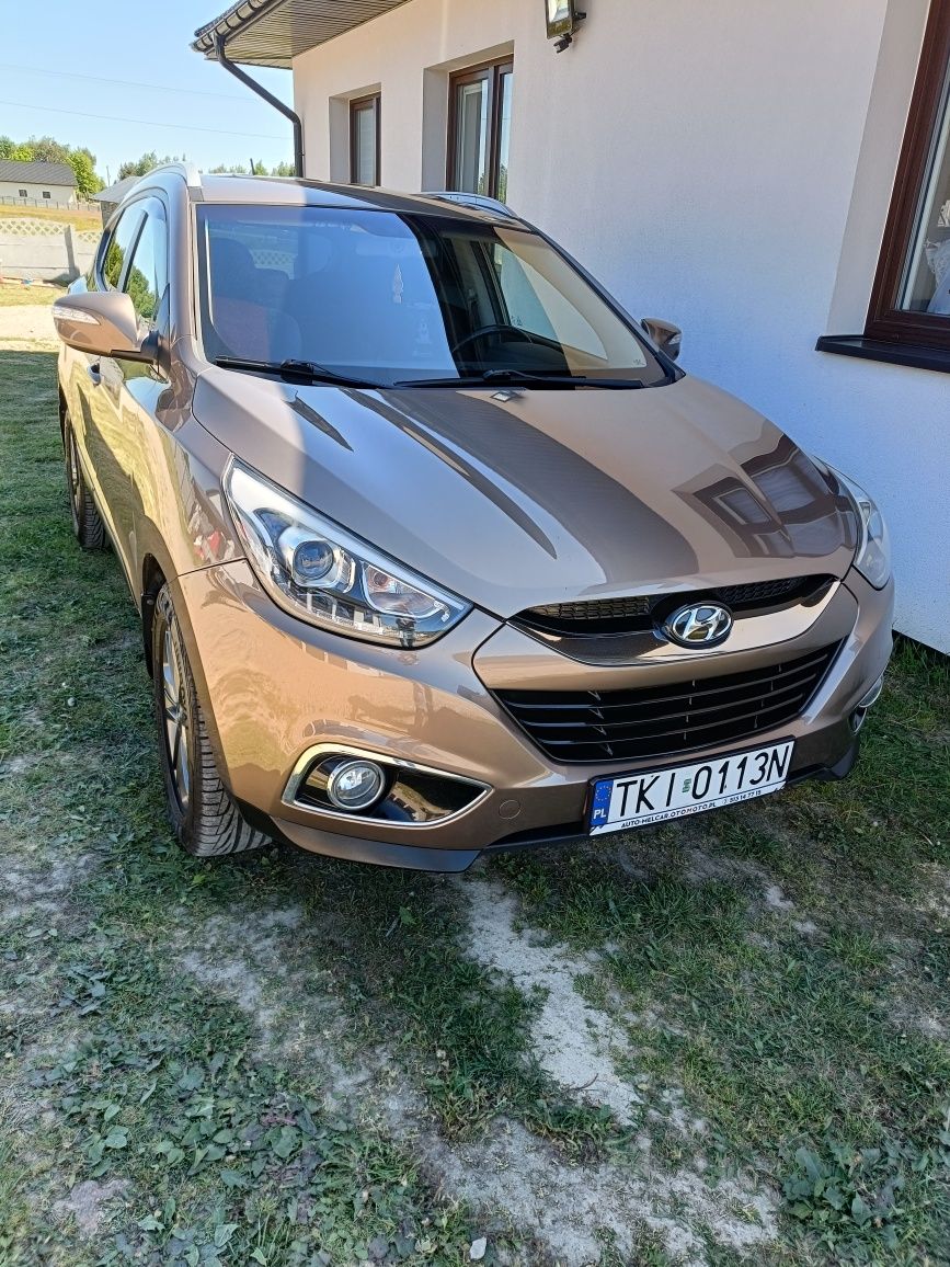 Hyundai ix35 2015r mały przebieg prywatny pierwszy właściciel 1.7crdi