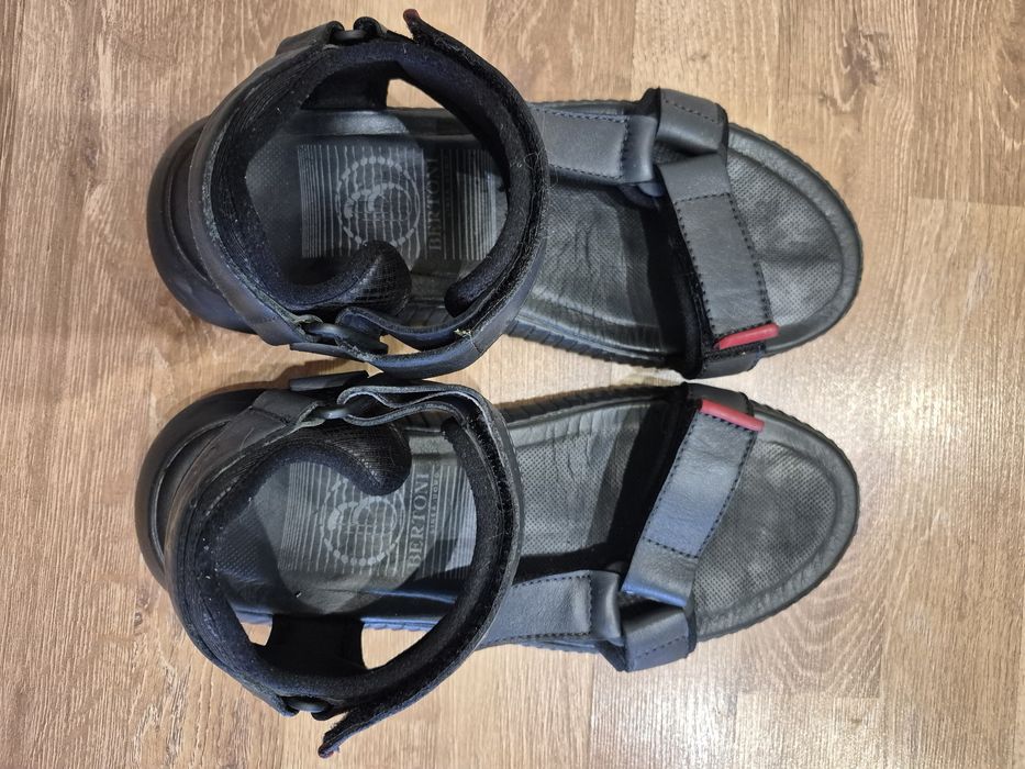 Мужские босоножки сандали кожа размер 41