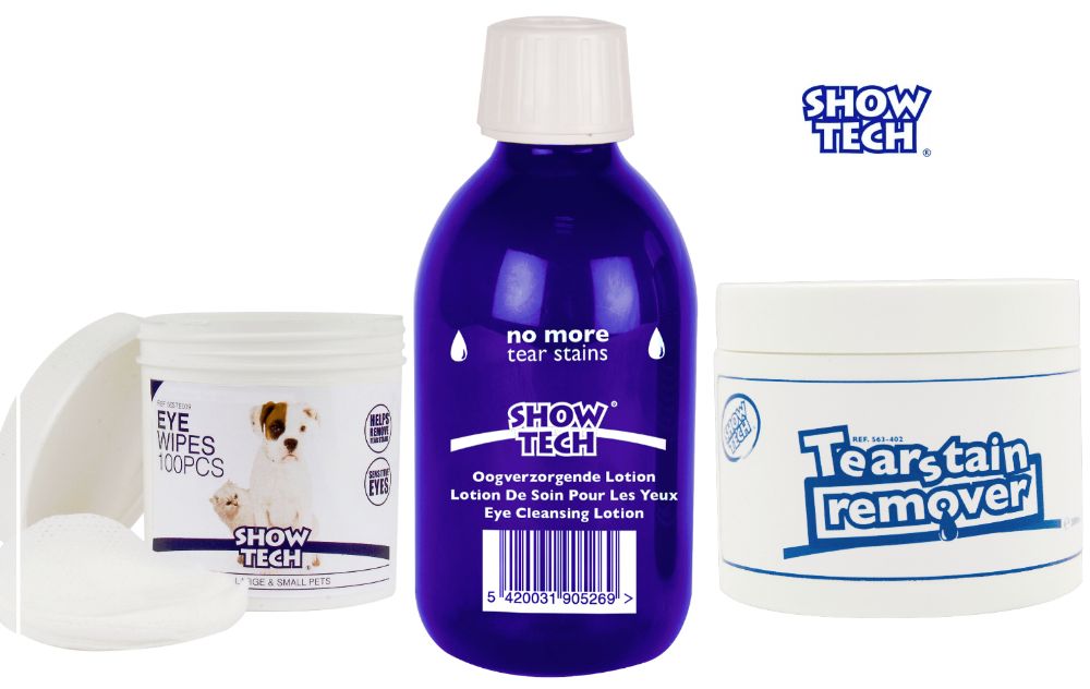 SHOW TECH No More Tear 250ml płyn do usuwania zacieków i przebarwień