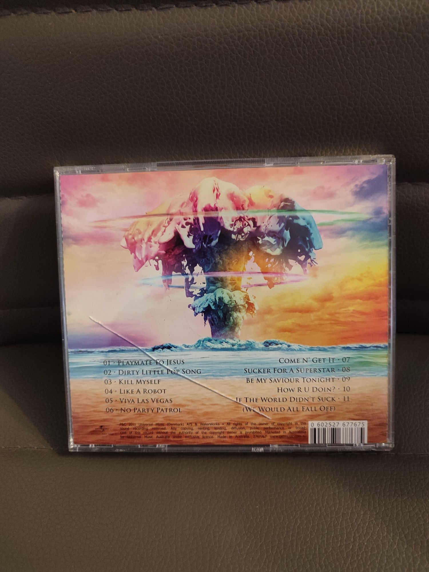 AQUA megalomania płyta  CD