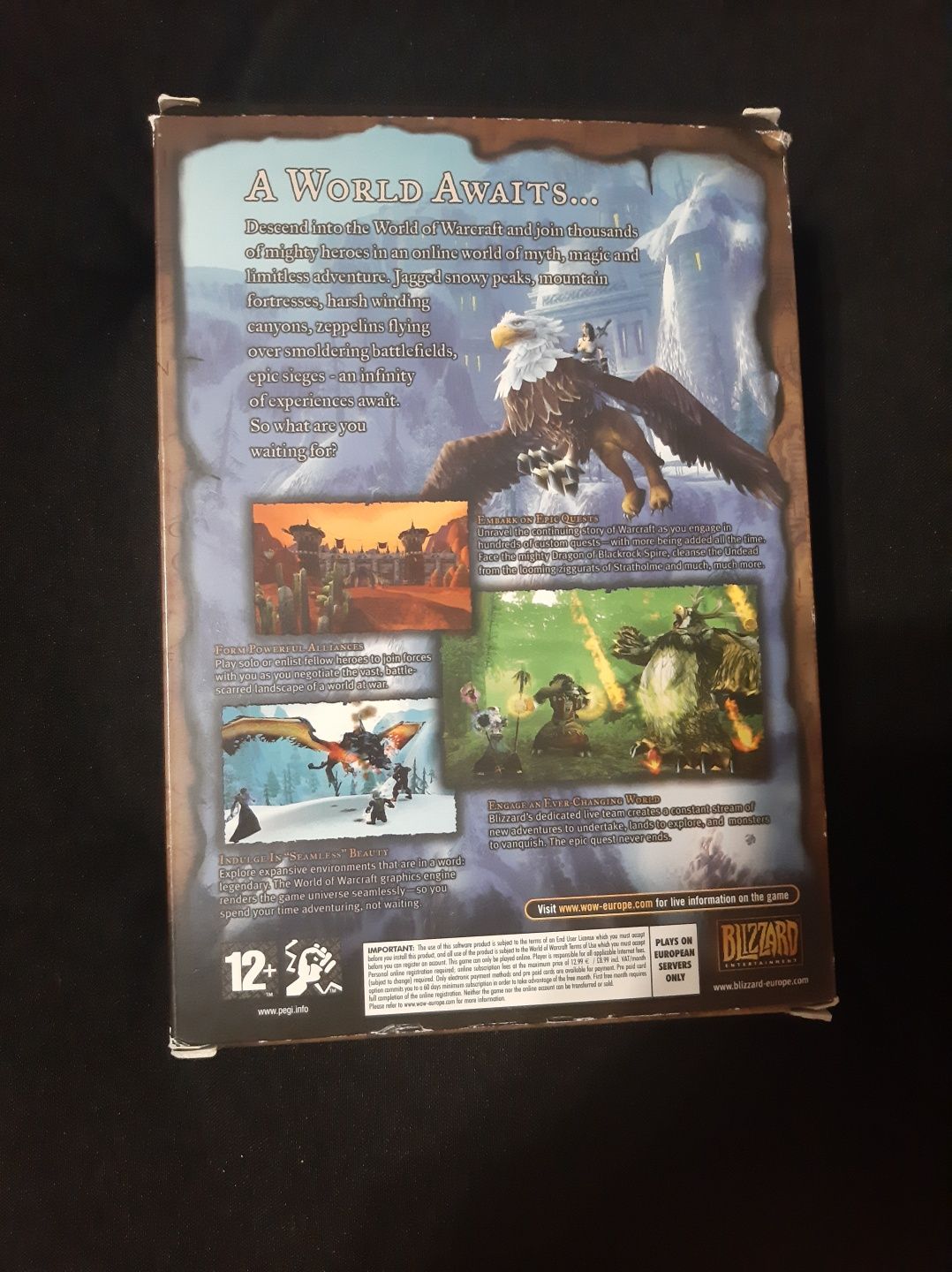World of warcraft
