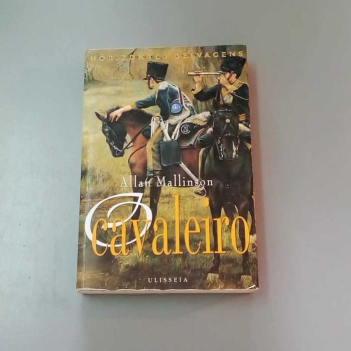 Livro "O Cavaleiro", de Allan Mallinson