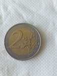 Moeda 2 euros grecia 2002