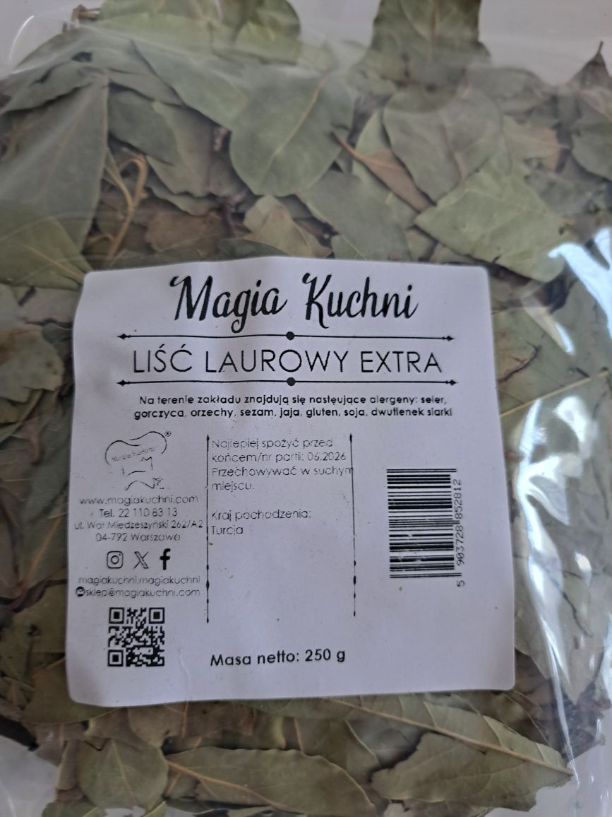Liść Laurowy extra 250g
