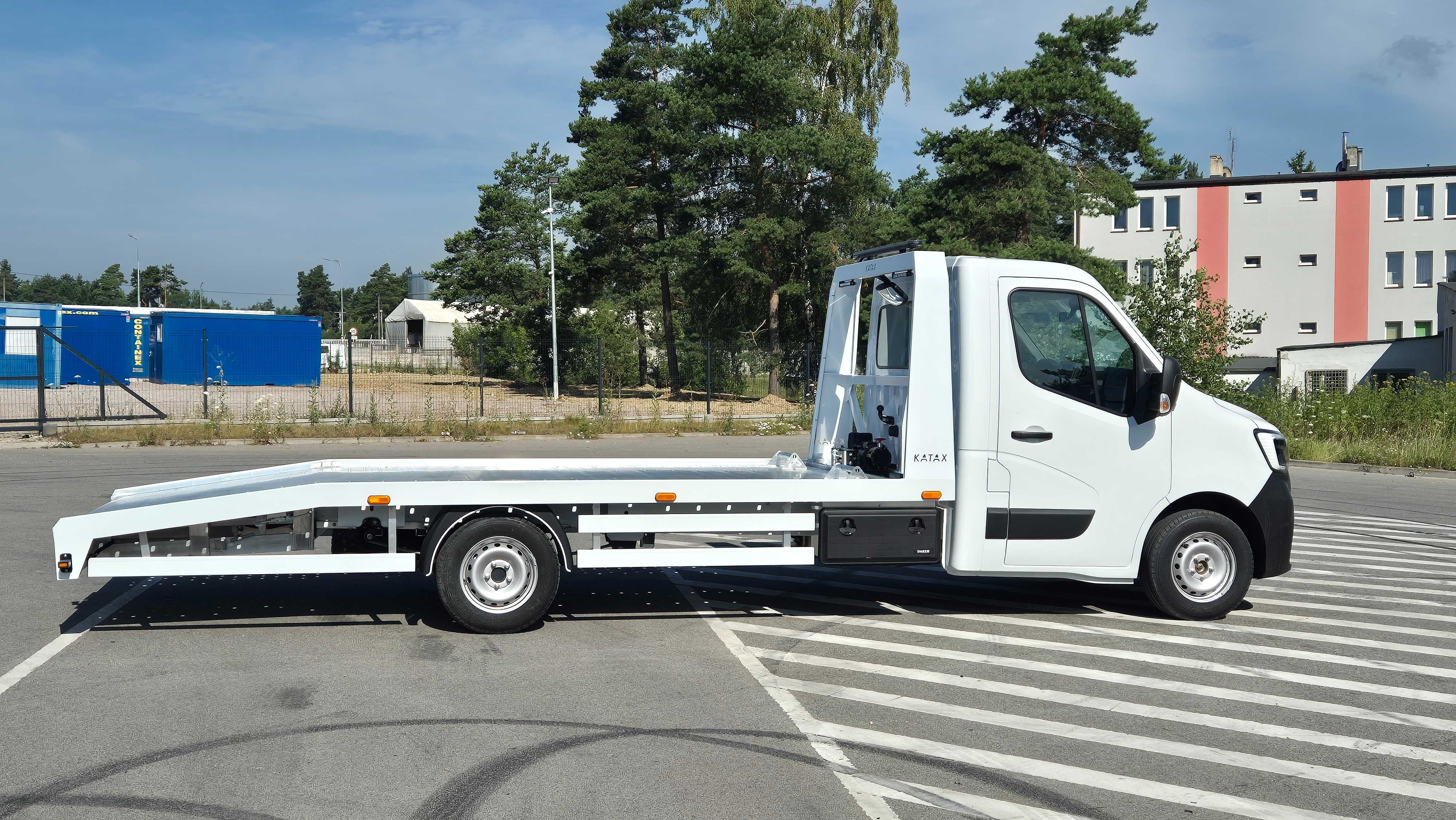 Renault Master Opel Movano Zabudowa Autolaweta Laweta Panelowa Alu