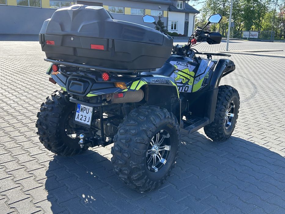 Quad CFmoto CForce 520L 4x4 T3B