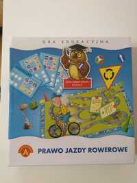 Gra rowerowe prawo jazdy