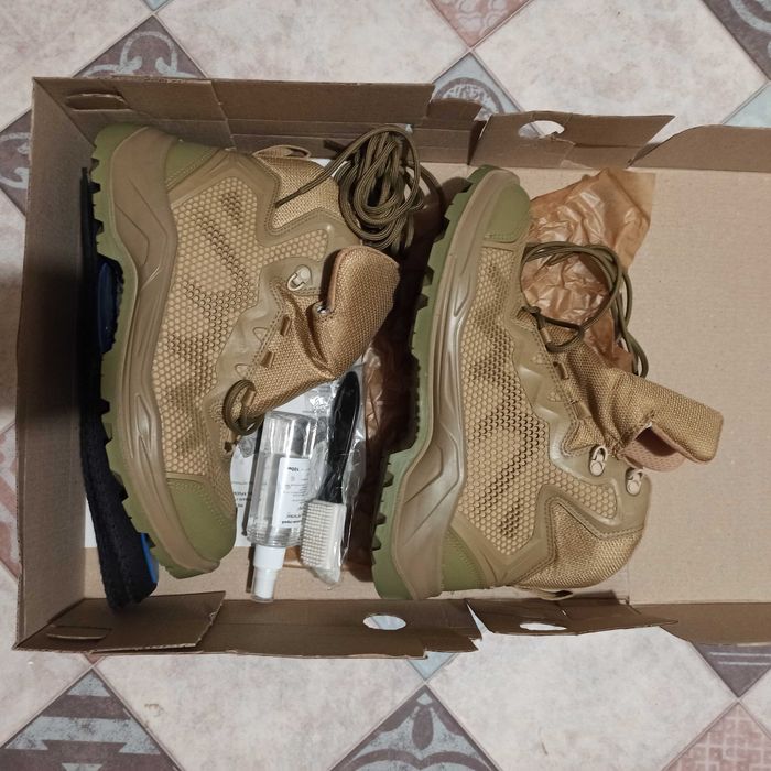 Нові Берці ЗСУ Talan 44 розмір койот