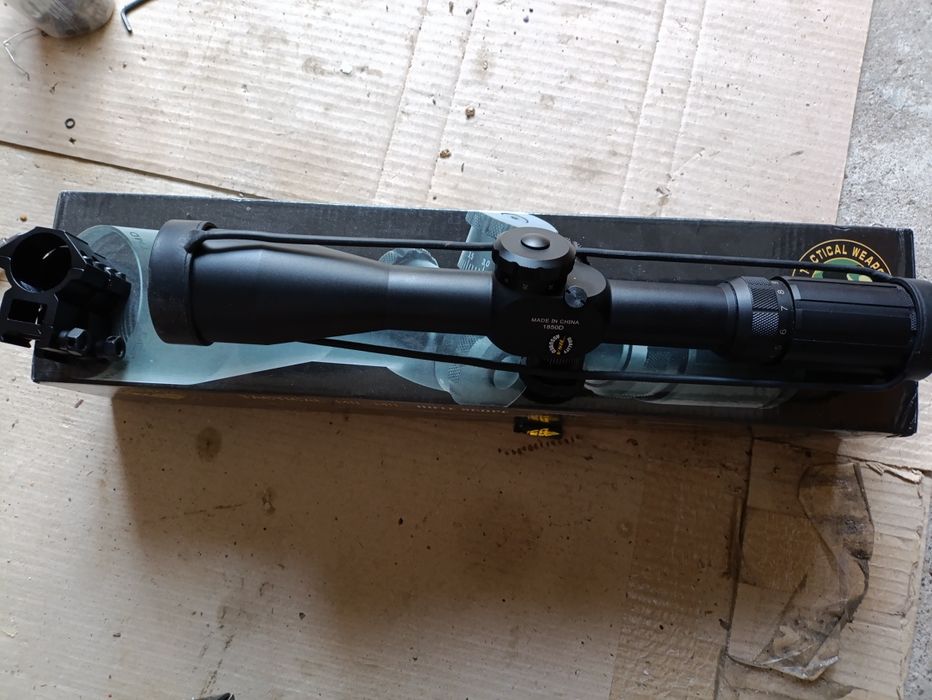 Оптичний приціл BSA 4-14X44 FFP