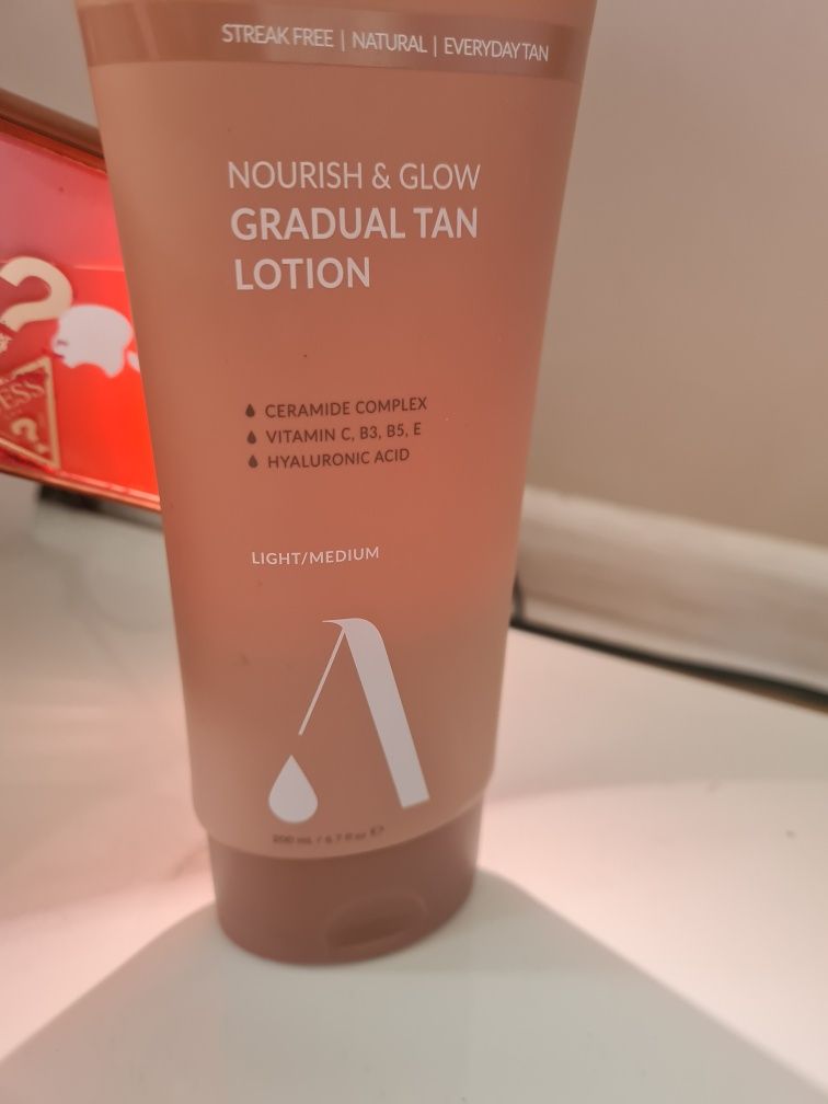 Azure tan samoopalacz lotion