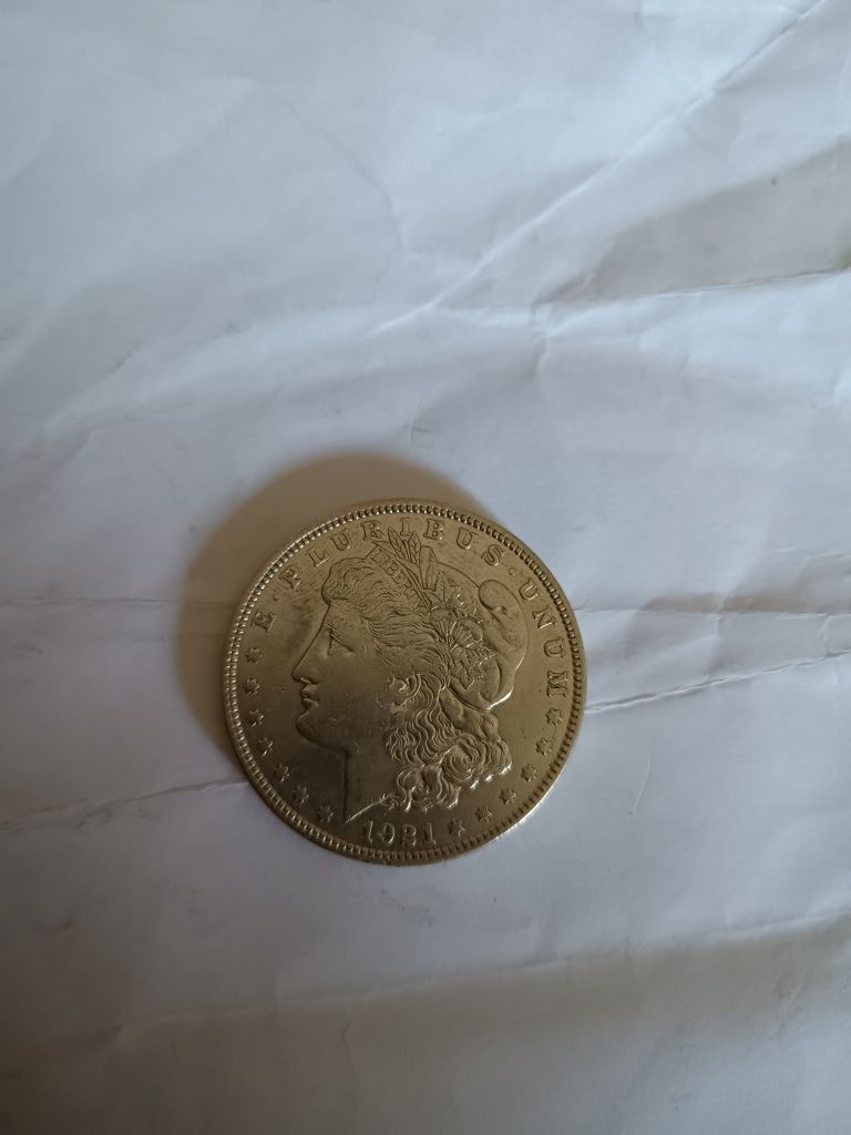 1 Dolar Morgan Dollar