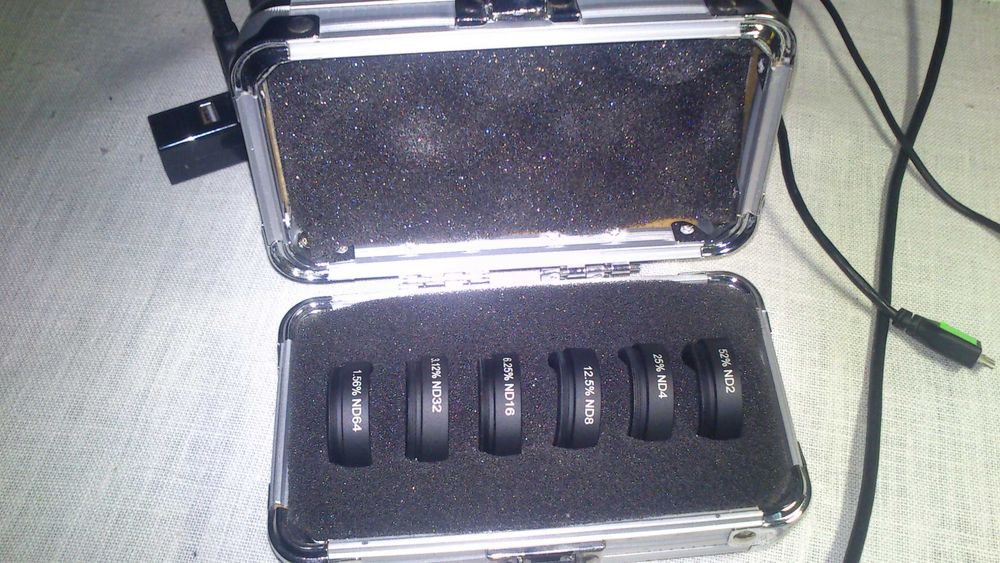 Filtry szare 1,25" do teleskopu astronomicznego (6szt-komplet)