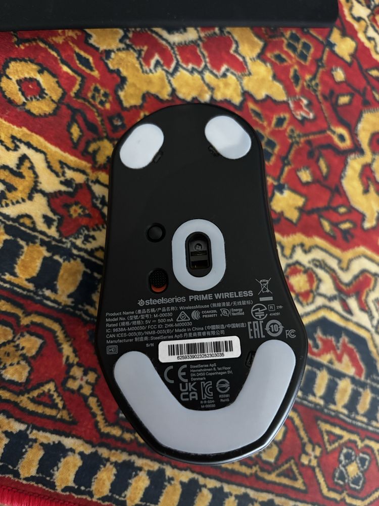 Mysz Steelseries prime wireless stan bdb
