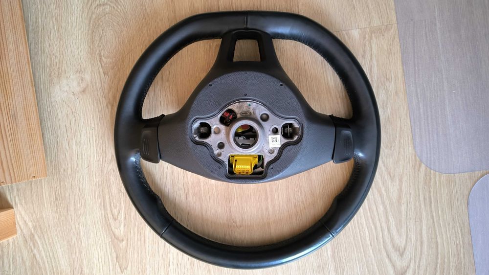 Volante VW Golf VII 7 Passat B8, patilhas e comando (2013-20) + Airbag