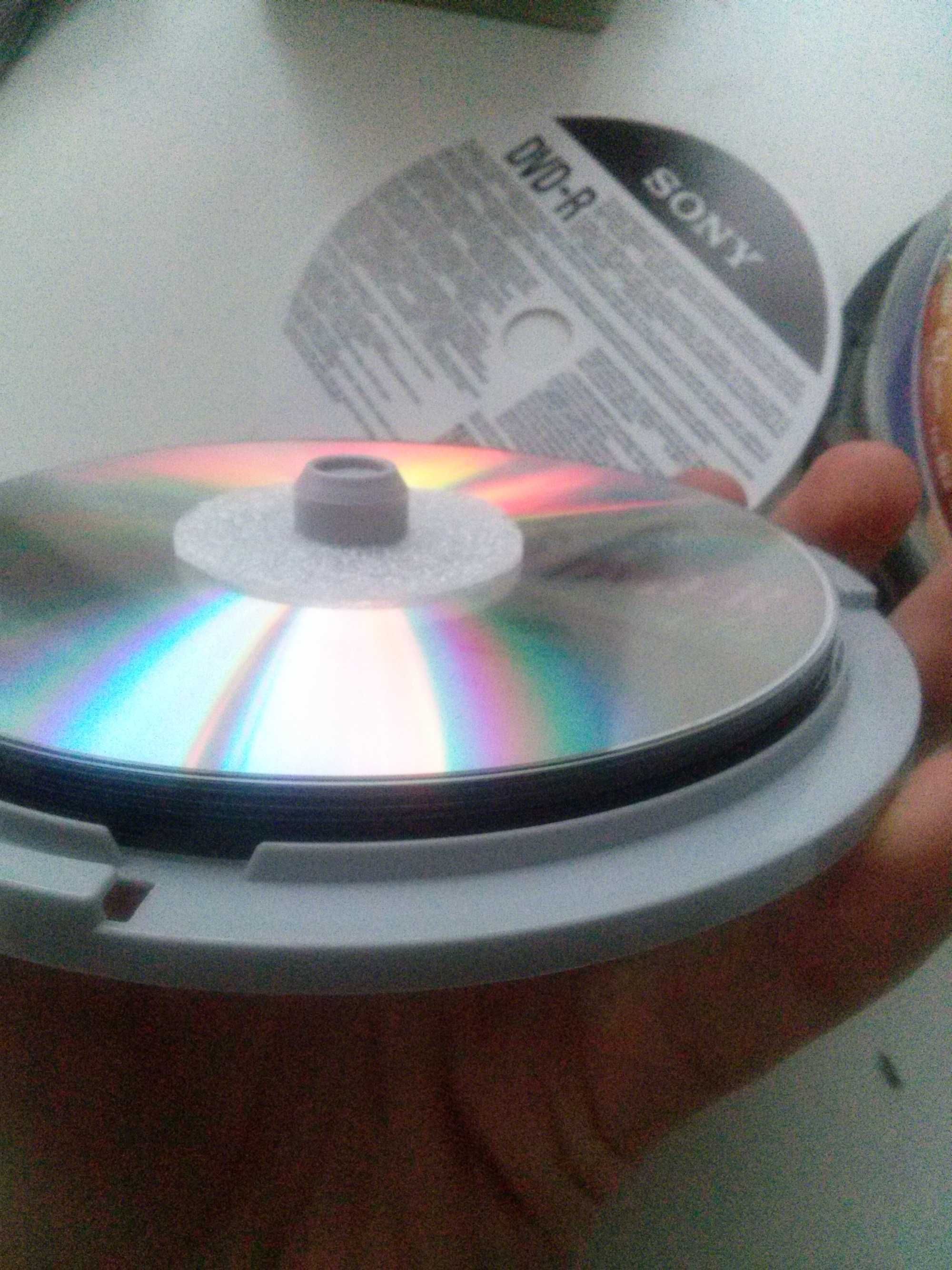 Płyty DVD-R Sony i Verbatim
