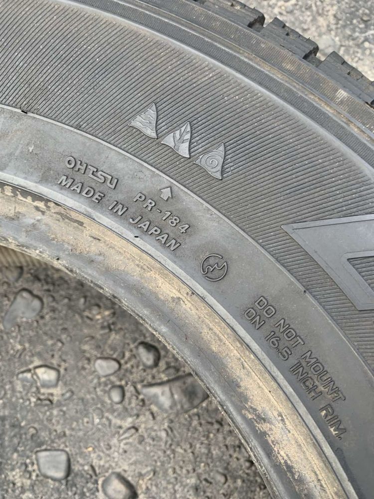 Шини 215/70 R16 Falken зима 2021  рік 8 мм