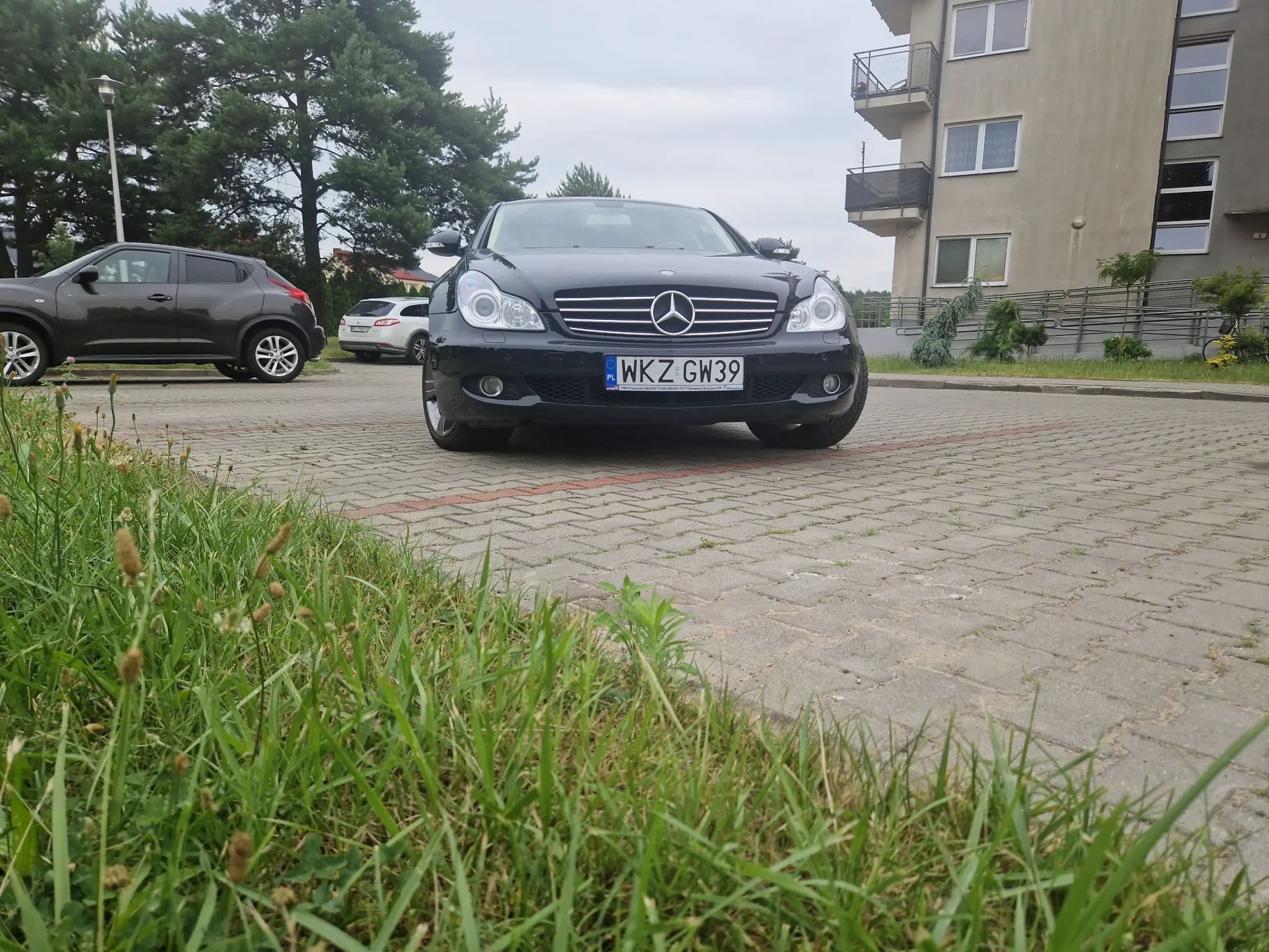 Mercedes-Benz CLS Mercedes CLS Japonia 7 lat w jednych rękach