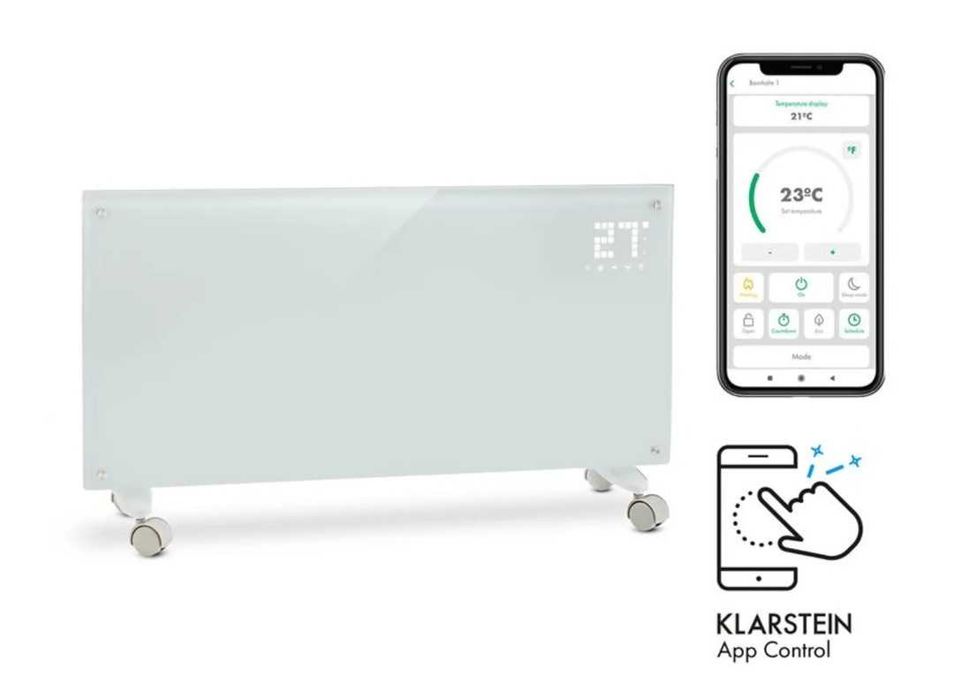 Интеллектуальный конвекционный обогреватель  2000 Вт WiFi Klarstein