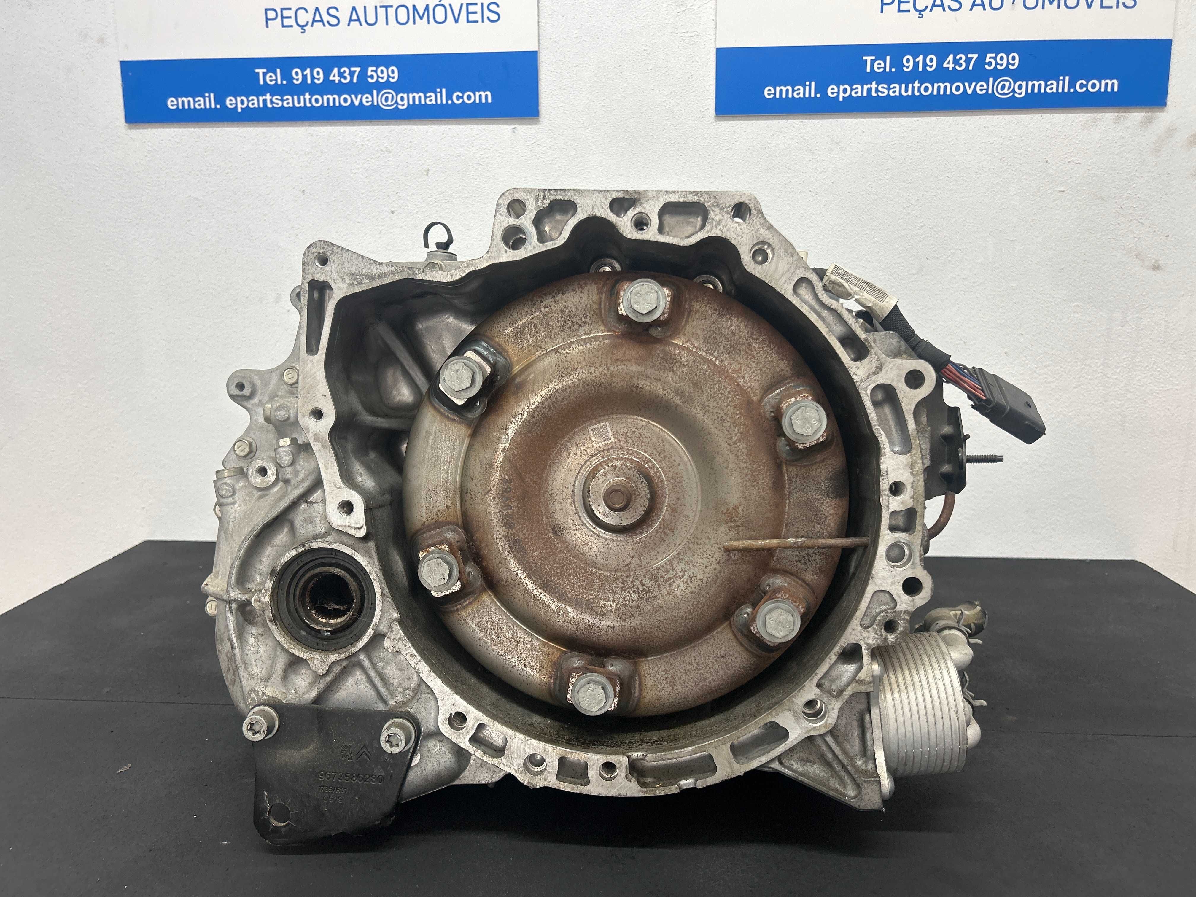 Caixa Velocidades Automatica Peugeot 3008 II 1.2i - 20GT83