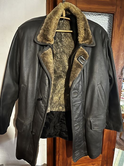 Продам шкіряна куртка 3хл